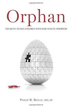 portada Orphan: The Quest to Save Children with Rare Genetic Disorders (en Inglés)