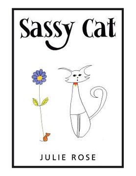 portada Sassy Cat (en Inglés)