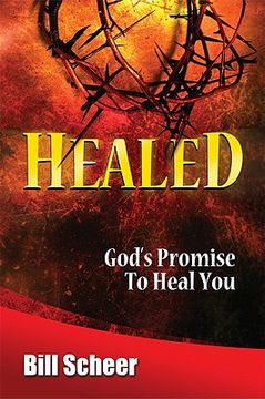 portada healed: god's promise to heal (en Inglés)