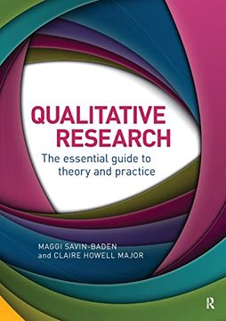 portada Qualitative Research: The Essential Guide to Theory and Practice (en Inglés)