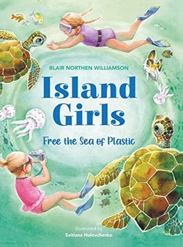 portada Island Girls: Free the sea of Plastic (en Inglés)