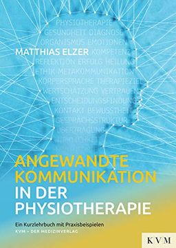 portada Angewandte Kommunikation in der Physiotherapie (en Alemán)