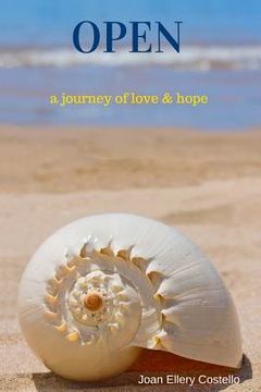 portada Open: a journey of love & hope (en Inglés)