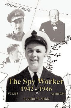 portada the spy worker (en Inglés)