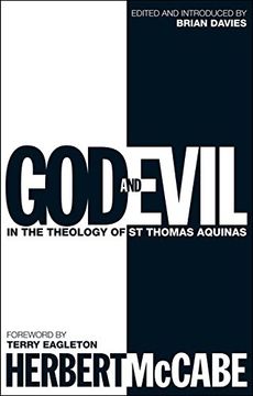 portada God and Evil: In the Theology of St. Thomas Aquinas (en Inglés)