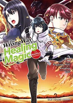 portada The Wrong way to use Healing Magic Volume 2: The Manga Companion (The Wrong way to use Healing Magic Series: The Manga Companion) (en Inglés)