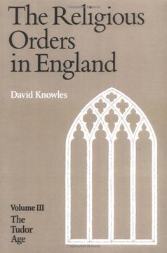 portada Religious Orders Volume 3: The Tudor age vol 3 (en Inglés)