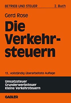 portada Die Verkehrsteuern (in German)