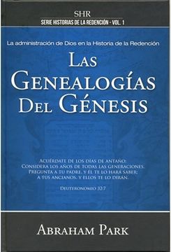 portada Serie Historias de la Redención Vol. 1 - Las Genealogías del Génesis