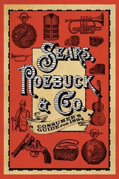 portada sears roebuck & co. consumer's guide for 1894 (in English)