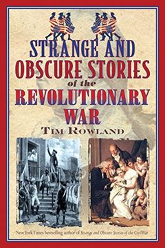 portada Strange and Obscure Stories of the Revolutionary War