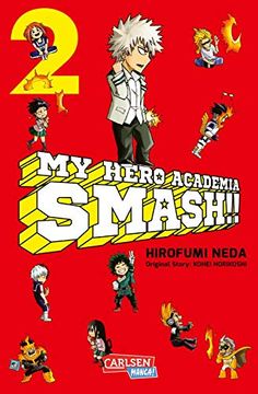 portada My Hero Academia Smash 2 (2) (en Alemán)