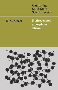 portada Hydrogenated Amorphous Silicon (Cambridge Solid State Science Series) (en Inglés)