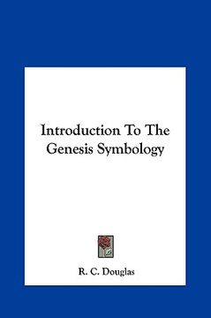 portada introduction to the genesis symbology