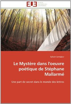 portada Le Mystere Dans L'Oeuvre Poetique de Stephane Mallarme