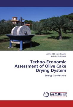 portada techno-economic assessment of olive cake drying dystem (en Inglés)