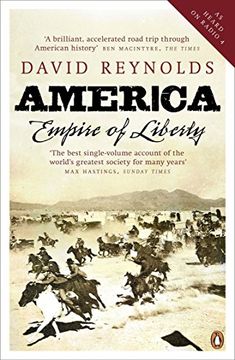 portada america, empire of liberty: a new history (en Inglés)