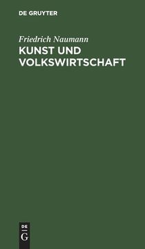 portada Kunst und Volkswirtschaft (German Edition) [Hardcover ] 