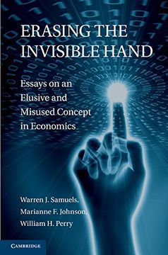 portada Erasing the Invisible Hand Hardback (in English)