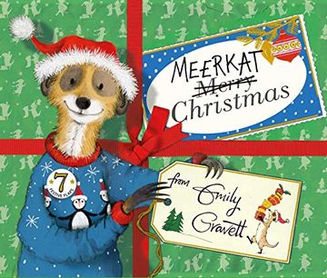 portada Meerkat Christmas (en Inglés)