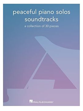 portada Peaceful Piano Solos: Soundtracks (in English)