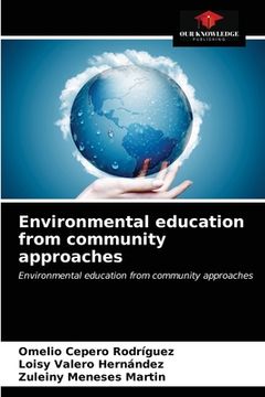 portada Environmental education from community approaches (en Inglés)