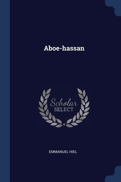 portada Aboe-hassan (en Inglés)