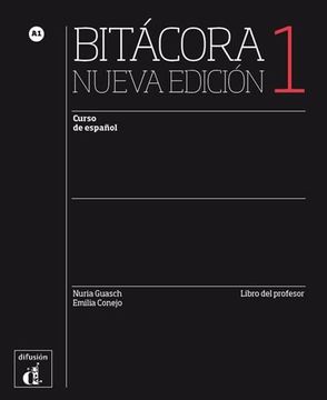 portada Bitácora 1, nueva edición libro del profesor