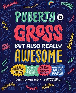 portada Puberty is Gross but Also Really Awesome (en Inglés)