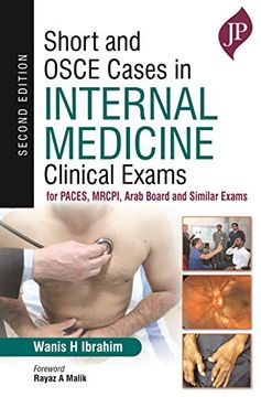 portada Short and Osce Cases in Internal Medicine: Clinical Exams for Paces, Mrcpi, Arab Board and Similar Exams (in English)