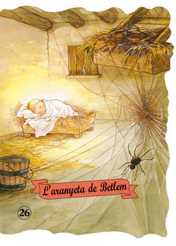 portada L'aranyeta de Betlem (en Catalá)