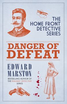 portada Danger of Defeat: The Compelling WWI Murder Mystery Series (en Inglés)