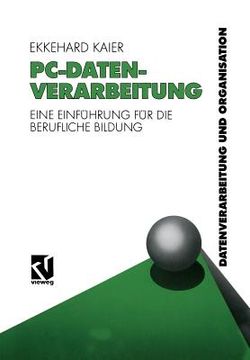 portada Pc-Datenverarbeitung: Eine Einführung Für Die Berufliche Bildung (en Alemán)