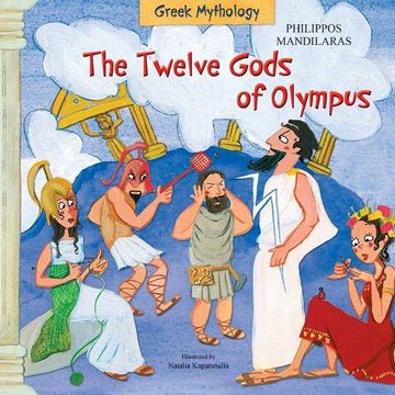 portada The Twelve Gods of Olympus (Greek Mythology) (in English)