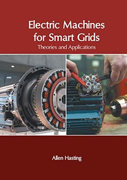 portada Electric Machines for Smart Grids: Theories and Applications (en Inglés)