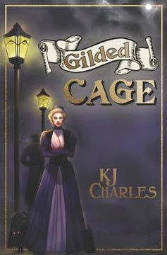 portada Gilded Cage (en Inglés)