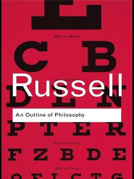 portada An Outline of Philosophy (en Inglés)