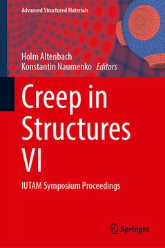 portada Creep in Structures VI: Iutam Symposium Proceedings (en Inglés)