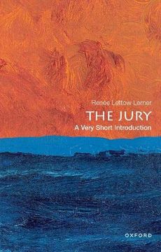 portada The Jury a Very Short Introduction (Very Short Introductions) (en Inglés)