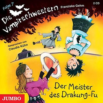 portada Die Vampirschwestern 07: Der Meister des Drakung-Fu