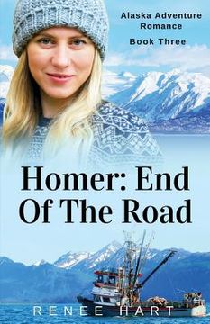portada Homer: End Of The Road (en Inglés)