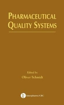 portada pharmaceutical quality systems (in English)