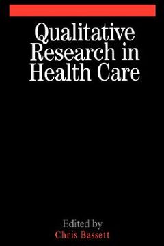 portada qualitative research in health care (en Inglés)