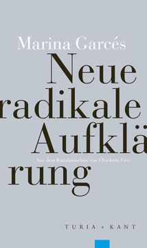 portada Neue Radikale Aufklaerung (in German)