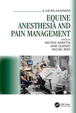 portada Equine Anesthesia and Pain Management: A Color Handbook (en Inglés)
