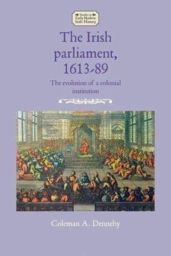 portada The Irish Parliament, 1613-89: The Evolution of a Colonial Institution (Studies in Early Modern Irish History) 
