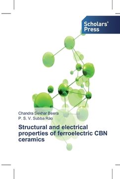 portada Structural and electrical properties of ferroelectric CBN ceramics (en Inglés)
