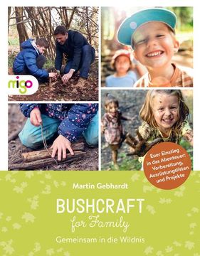 portada Bushcraft for Family: Gemeinsam in die Wildnis Gemeinsam in die Wildnis (en Alemán)