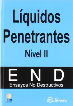 portada (Nivel ii) Liquidos Penetrantes, Ensayos (in Spanish)