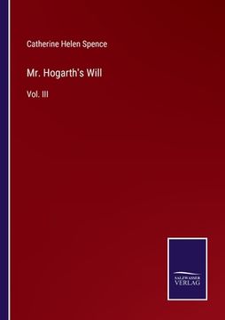 portada Mr. Hogarth's Will: Vol. III